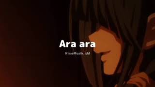 Ara-Ara Tokisaki Kurumi