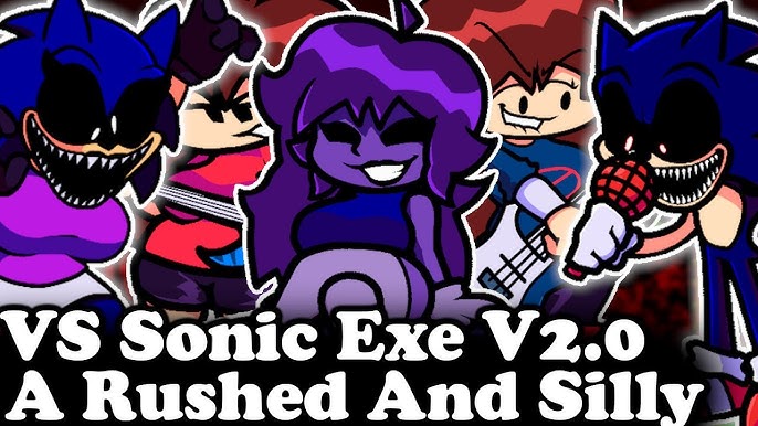 FNF - Vs Sonic.Exe: Rounds Of Madness (52% V1) on X: Since