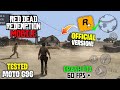 🔥 Finally Play Red Dead Redemption Mobile (Rockstar Version) at 60FPS! - Rockstar Test On Moto G96