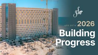 Building Progress | Apr 08th, 2026 | Sonoran Star Resort