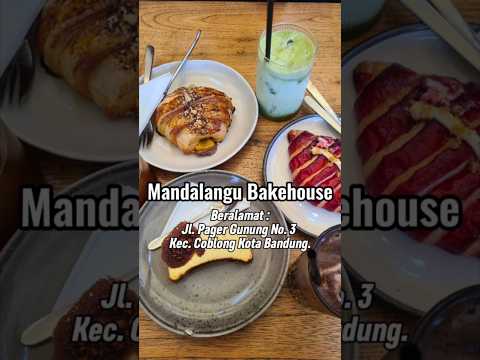Mandalangu Bakehouse Bandung Pastry Ngopi