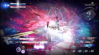 Dissidia NT Garland Triple Kill #2