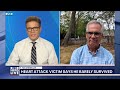 Miraculous survival after 18 shocks to the heart | FOX 5 News