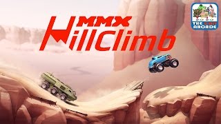 MMX Hill Climb - Crazy, Fun & Addictive Physics Based Racing (iOS/iPad Gameplay)