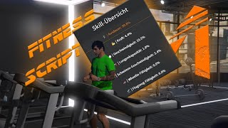 Gym Skill System | FiveM Script