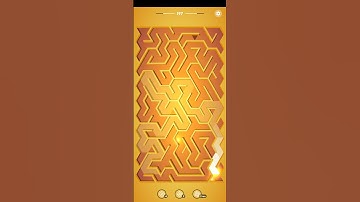 Path of the Light Maze (Level 33-4) Limited Steps and Collect Dots