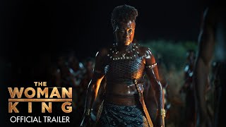 THE WOMAN KING - Official Trailer