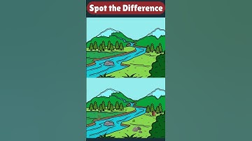 Can you find the hidden differences? #8 | Spot The Difference #shorts