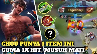 NEW SEASON 19 !! RAHASIA BUILD CHOU TERSAKIT 2021 - MOBILE LEGENDS