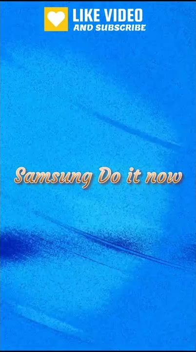Samsung Do it now Ringtone | Ringtone Do it now Samsung