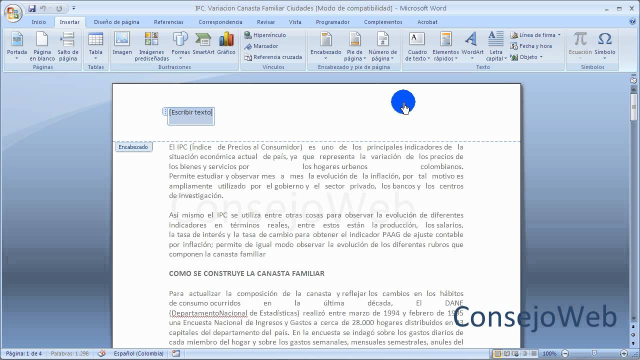 Como eliminar una página de word