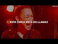 [ Naya Rivera ] - Girl On Fire (Glee Cover) // Español