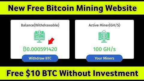 New Free Bitcoin Mining Website 2023 || New Free Cloud Mining Website || WhalesMining Mining Site