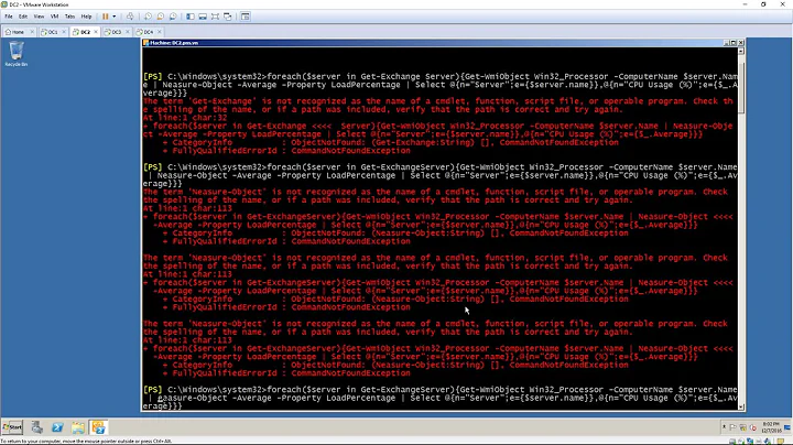 EMS : Checking CPU utilization