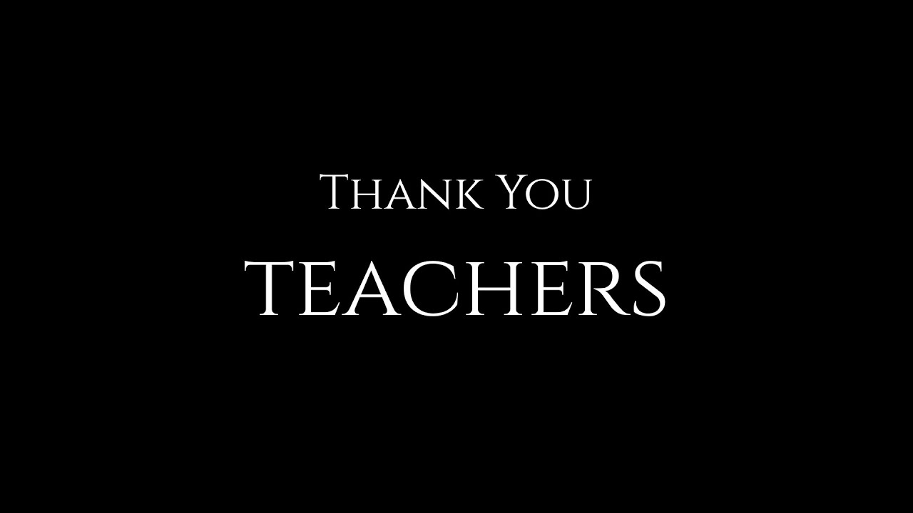 Thank you teacher. Thank you teachers Song. Teacher Day Song. Thank you Dear teacher. I can teach you