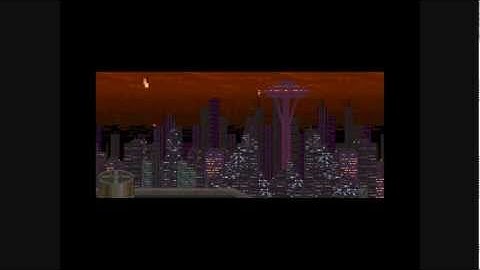 Shadowrun [SNES] - Intro (Swedish)