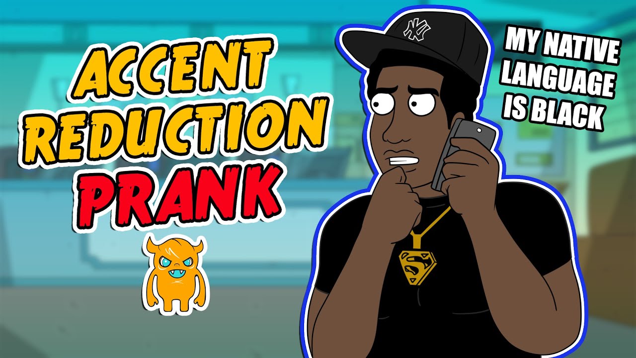 Black Guy Calls Accent Removal Service To Sound White Youtube