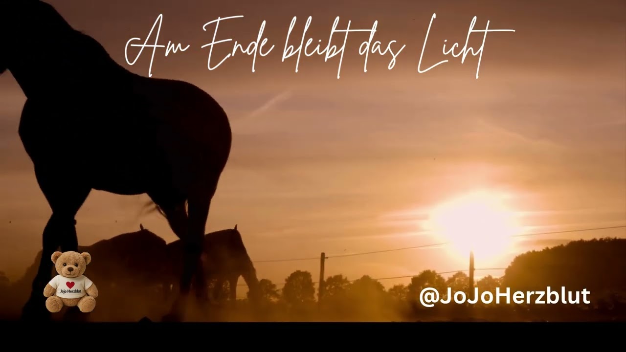 Am Ende bleibt das Licht – JoJoHerzblut