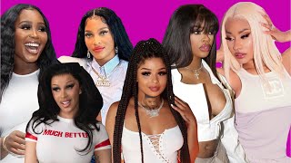 Nicki Minaj CLAPS BACK | Cardi B COPYING Nicki | JT SHADES Cardi | Star Brim +Joseline \& Chrisean