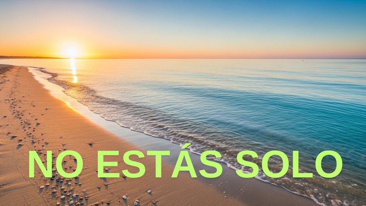 No estás solo… escucha esto cuando te sientas perdido