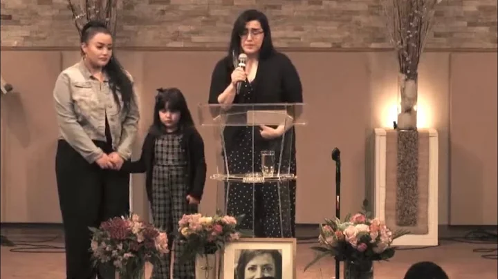 Funeral Service for Mildred " Midge" Anne Sandoval