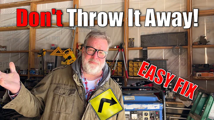 Generator FIX Easy Field RESET | No AC