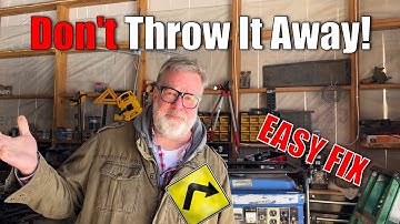 Generator FIX Easy Field RESET | No AC