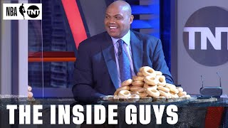 Chuck's Guarantee Button Brings Out Krispy Kreme Donuts | NBA on TNT