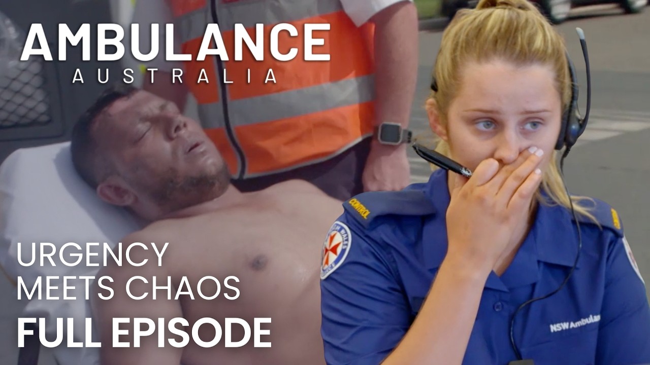 Paramedics respond to an EXPLOSION 💥 | Ambulance Australia | S02 EP03 Full Episode