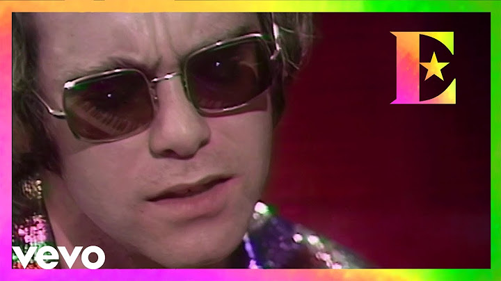 Tiny Dancer Live version - Live performance video thumbnail