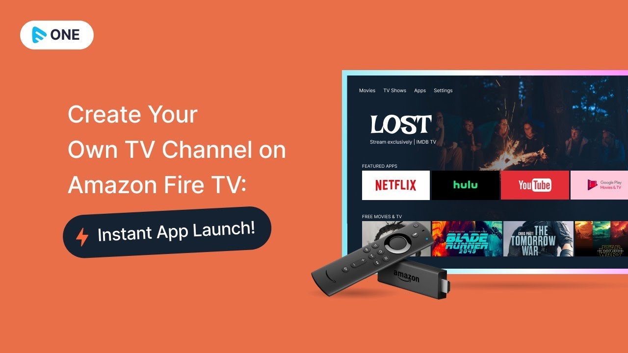 Launch Your Own Branded Amazon Fire Tv App Instantly Make Your Own TV