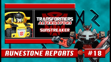 Transformers - "Alternators" Sunstreaker || Runestone Reports #18