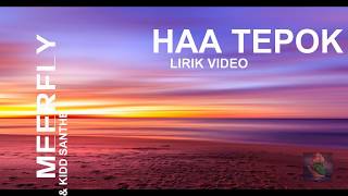 HAA TEPOK - MeerFly Ft  MK K-Clique & Kidd Santhe) Lirik Video Versi Chipmunk