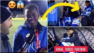 Real Madrid Star's TOUCHING Gesture! Bellingham Saves Ball Boy from the Cold!