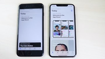 iPhone XS Max Vs iPhone 7 Plus Speed Comparison