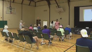 Residents gather to discuss Warren Road Community Center improvements