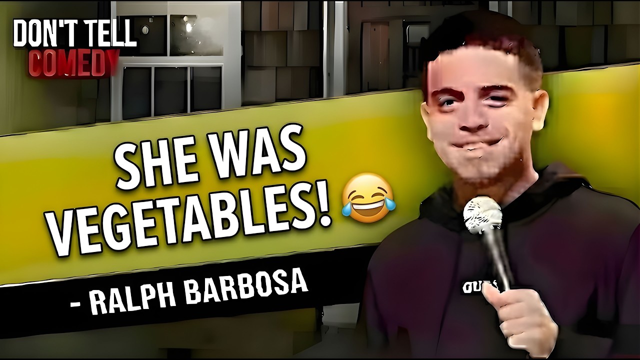 Ralph Barbosa: Dessert vs. Vegetables 😂 (Full Stand Up) 🚔😂 | Stand-up Comedy🔥