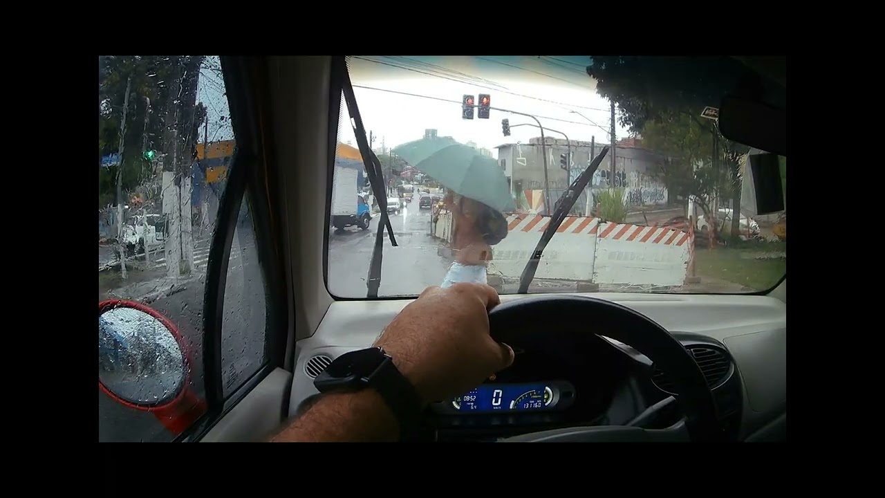 Chery QQ - Rodando por São Paulo