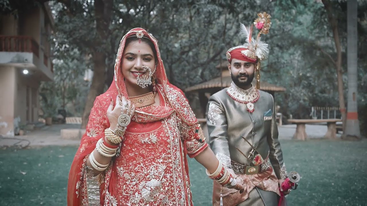 The Royal Wedding of Lakshyraj Singh & Mumal Kanwar | Royal Rajput Wedding | Bejardo Ka Guda Wedding