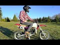I Found The Problem...$400 Honda Cr80 Dirt Bike First Ride (Part 3)
