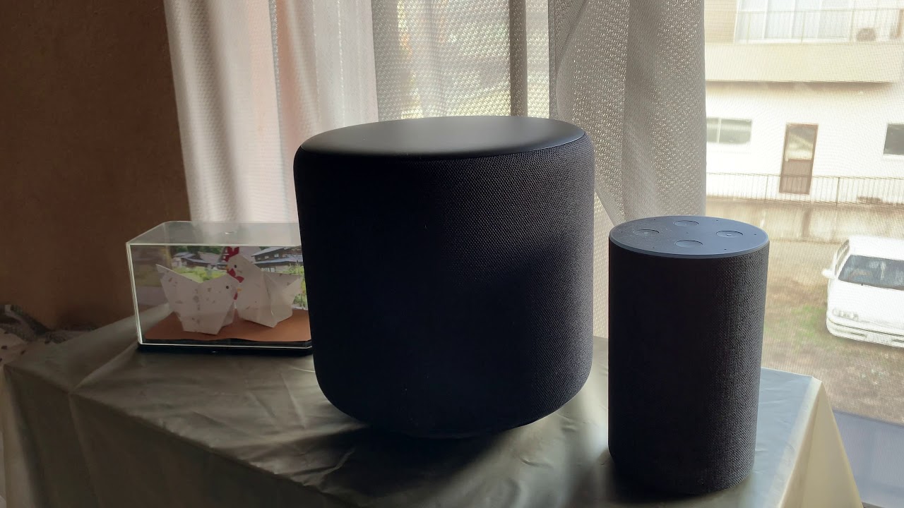 Echo Subをセットアップする - YouTube