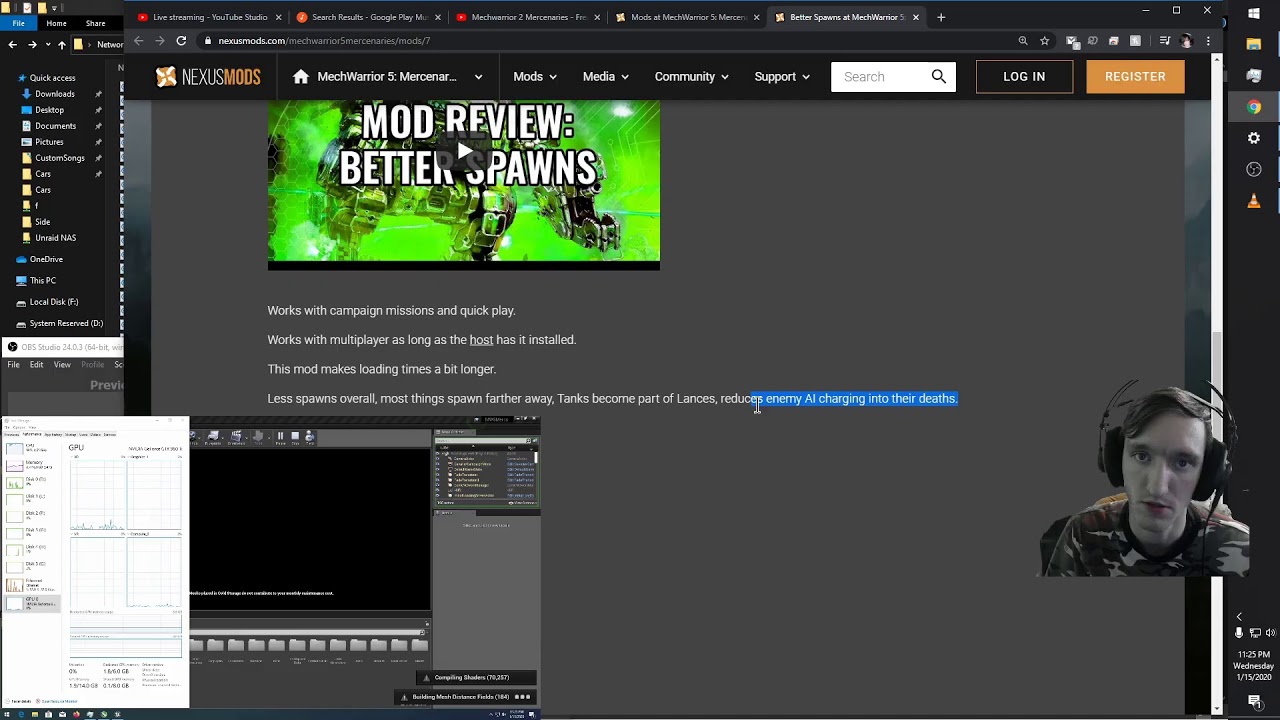 Trying the Mechwarrior 5 Mod Editor