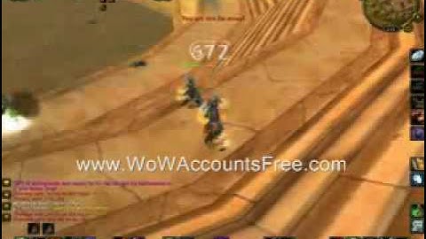 Free level 80 PvP Rogue WoW Account