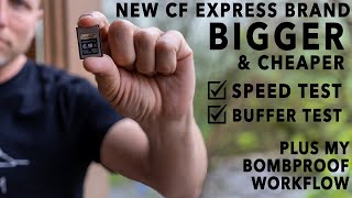 CF Express Card Battle &amp; Card Reader vs Camera