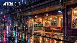 Rainy Laundromat Under the City 🌧️ Lofi for Focus, Study & Sleep | 1 Hour screenshot 4