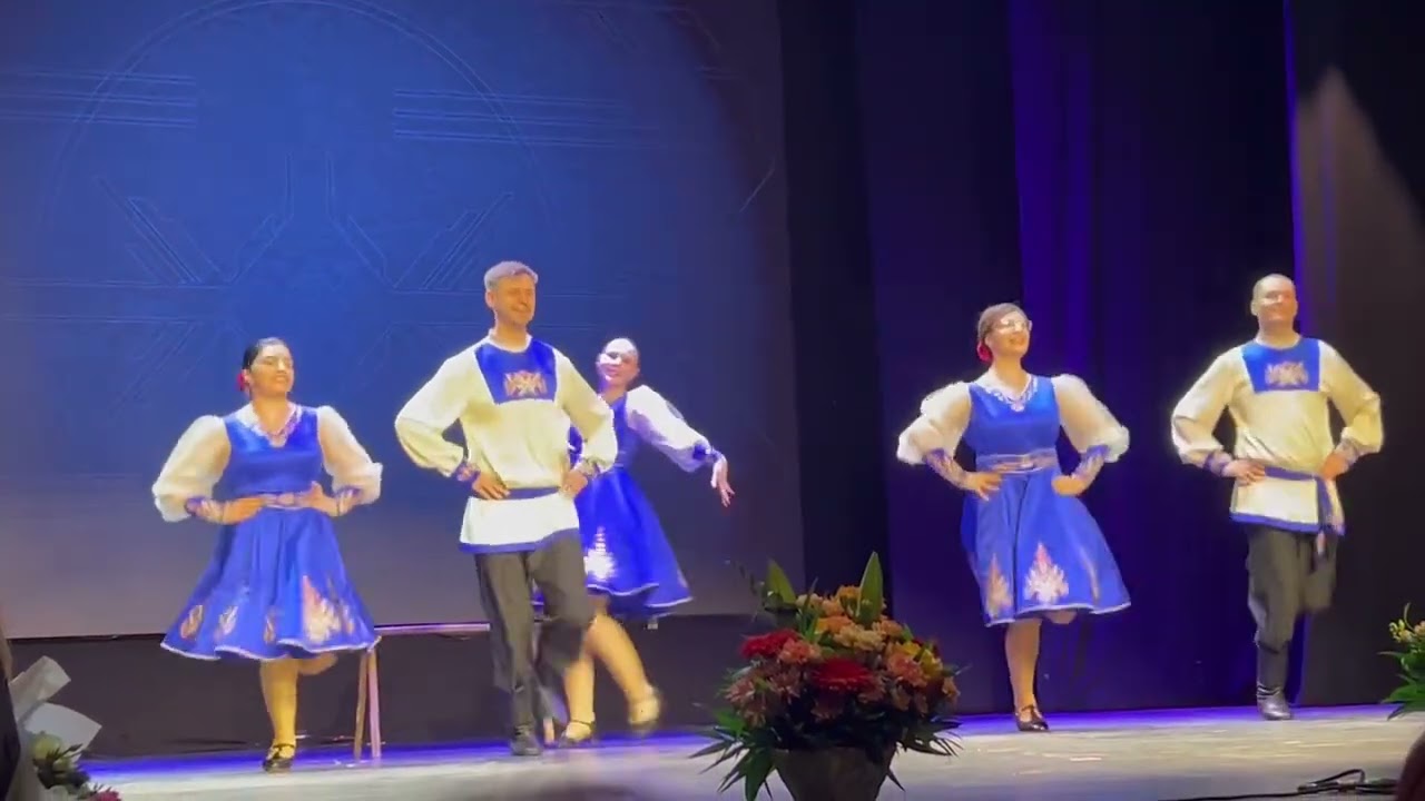 Ansamblul de dansuri ,,Raduga” al CRL-Iași la „Ziua CRLR, a culturii și a limbii materne”, 2026