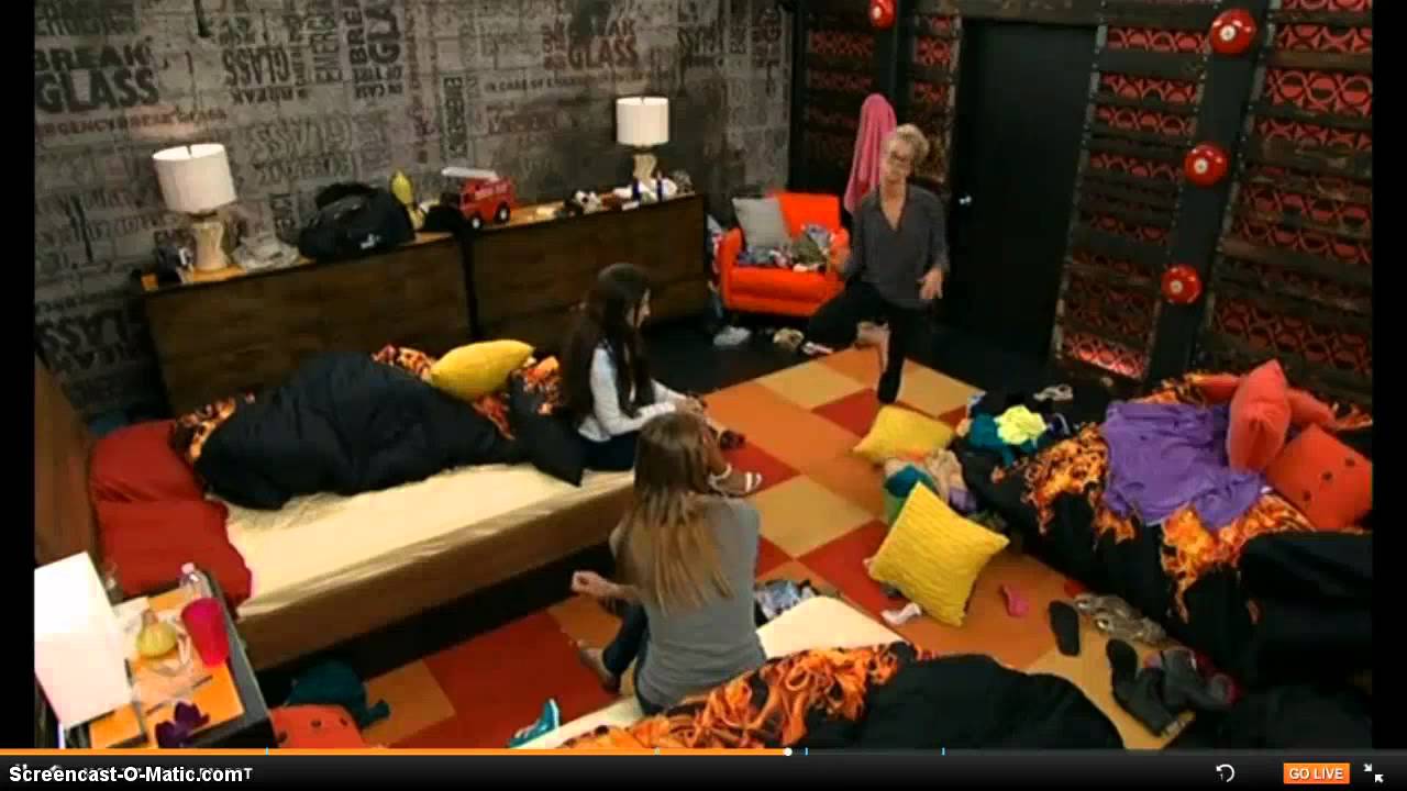 Big Brother 16 AFTER THE VETO CEREMONY WEEK 2 YouTube