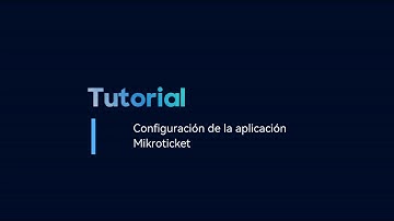📶 Cómo Configurar Mikroticket desde Cero | Guía Completa Paso a Paso 🚀 V3.0 o superior