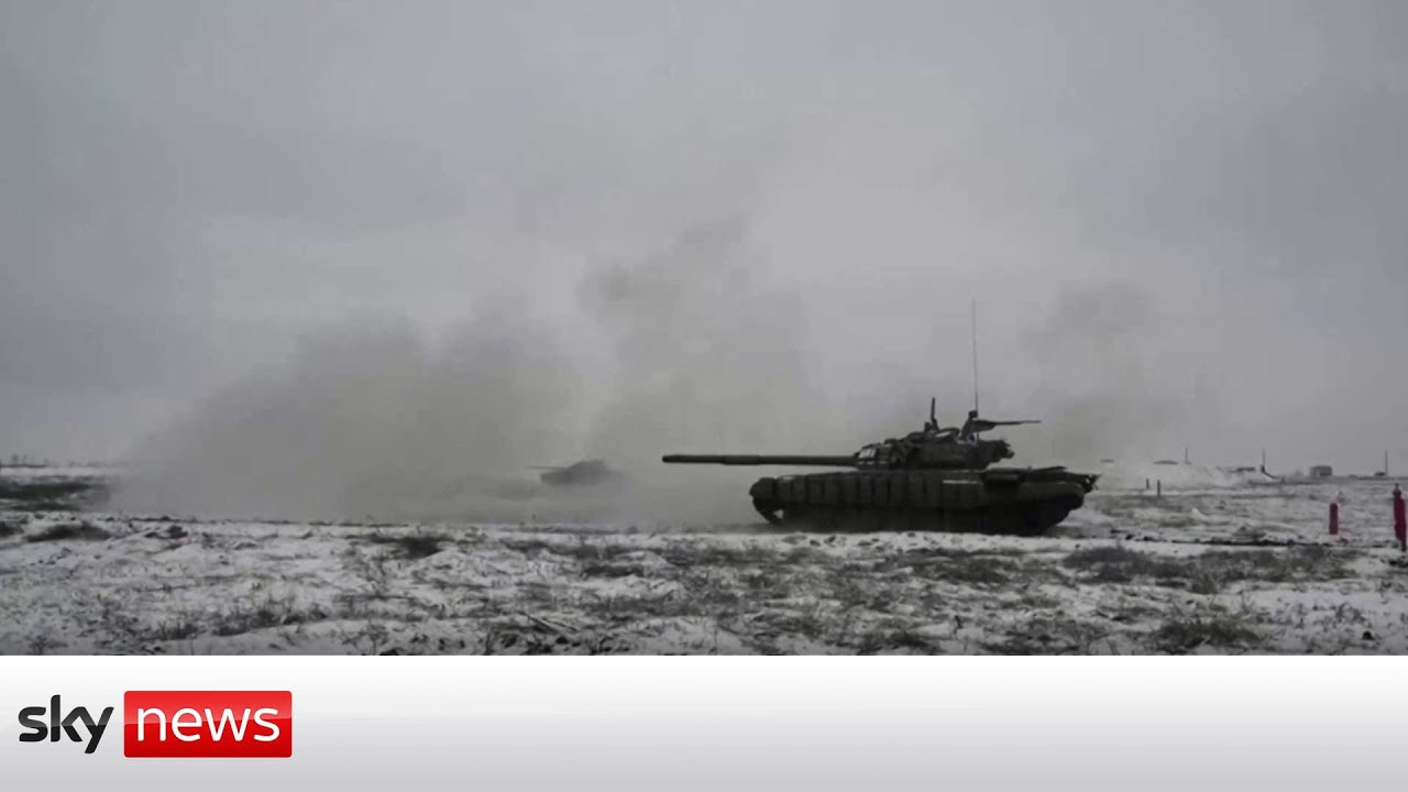 Ukraine crisis: Russia preparing 'false-flag' operation