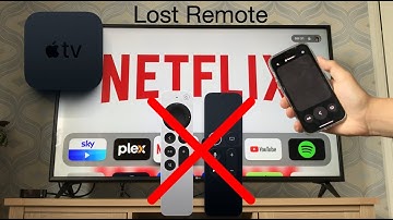 How to use iPhone as remote for Apple TV - Lost Apple TV Remote